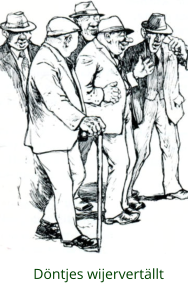 Döntjes wijervertällt